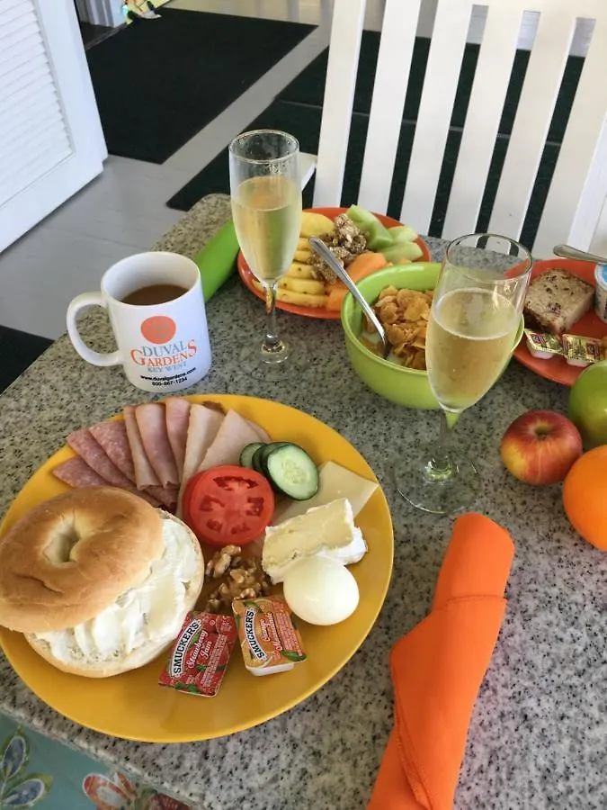 Duval Gardens Bed & Breakfast Key West