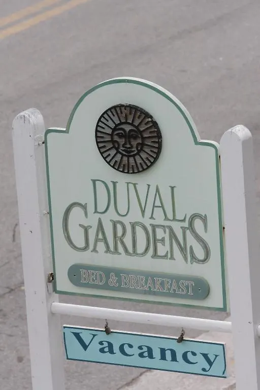 Duval Gardens Bed & Breakfast Key West