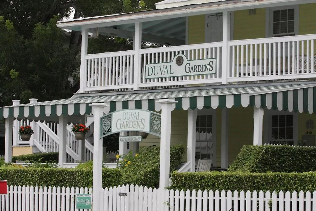 ***  Duval Gardens Bed & Breakfast Key West United States